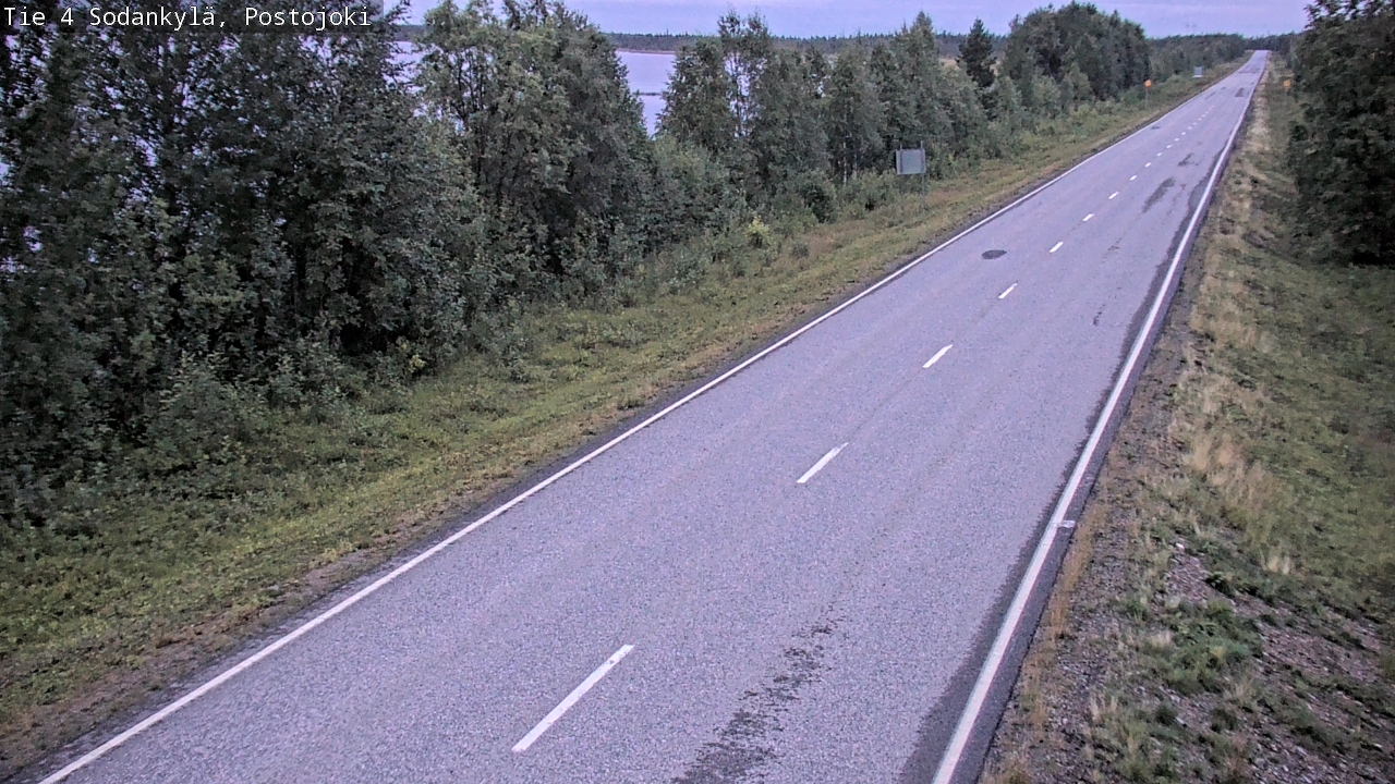 Kelikamerat Kuva Tie 4 Sodankylä, Postojoki, Sodankylä, Lappi