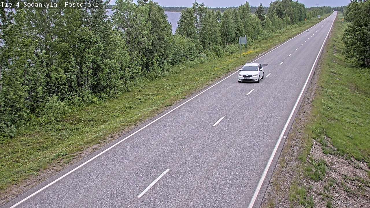 Kelikamerat Kuva Tie 4 Sodankylä, Postojoki, Sodankylä, Lappi