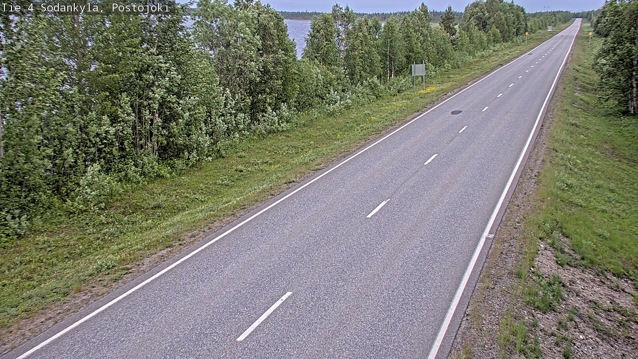 Kelikamerat Kuva Tie 4 Sodankylä, Postojoki, Sodankylä, Lappi