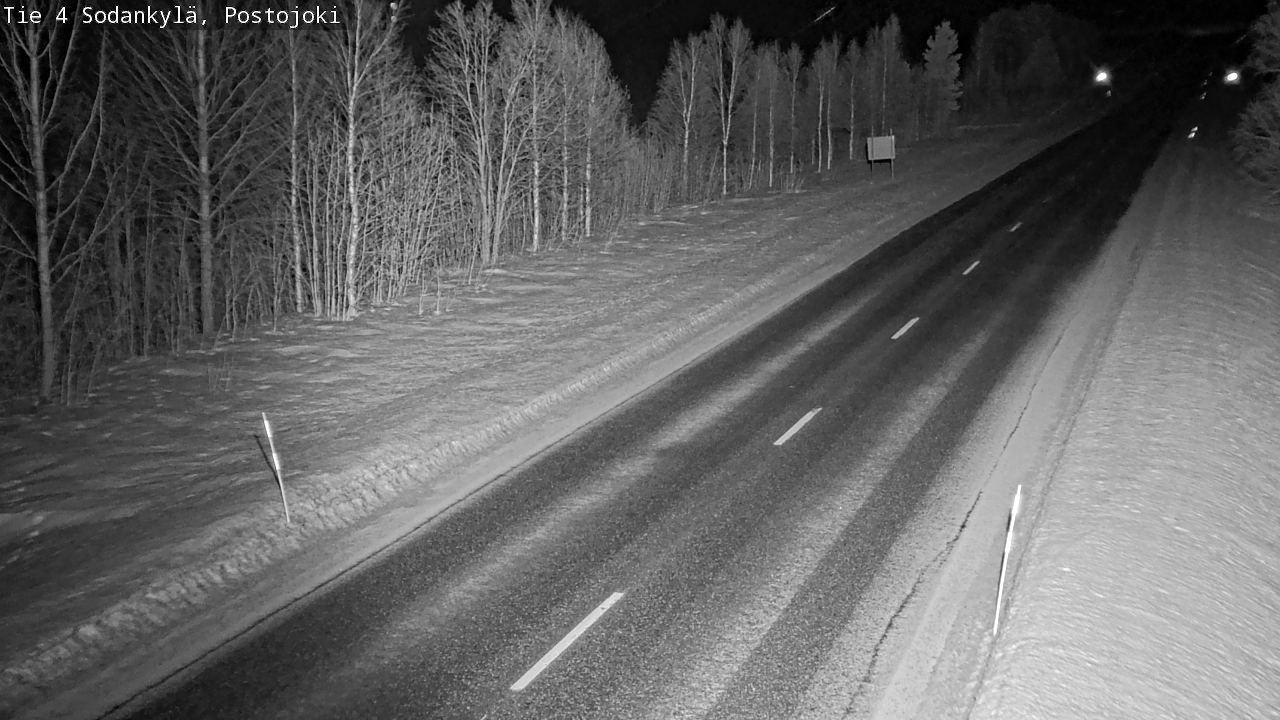 Kelikamerat Kuva Tie 4 Sodankylä, Postojoki, Sodankylä, Lappi