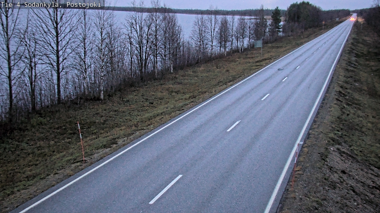 Kelikamerat Kuva Tie 4 Sodankylä, Postojoki, Sodankylä, Lappi