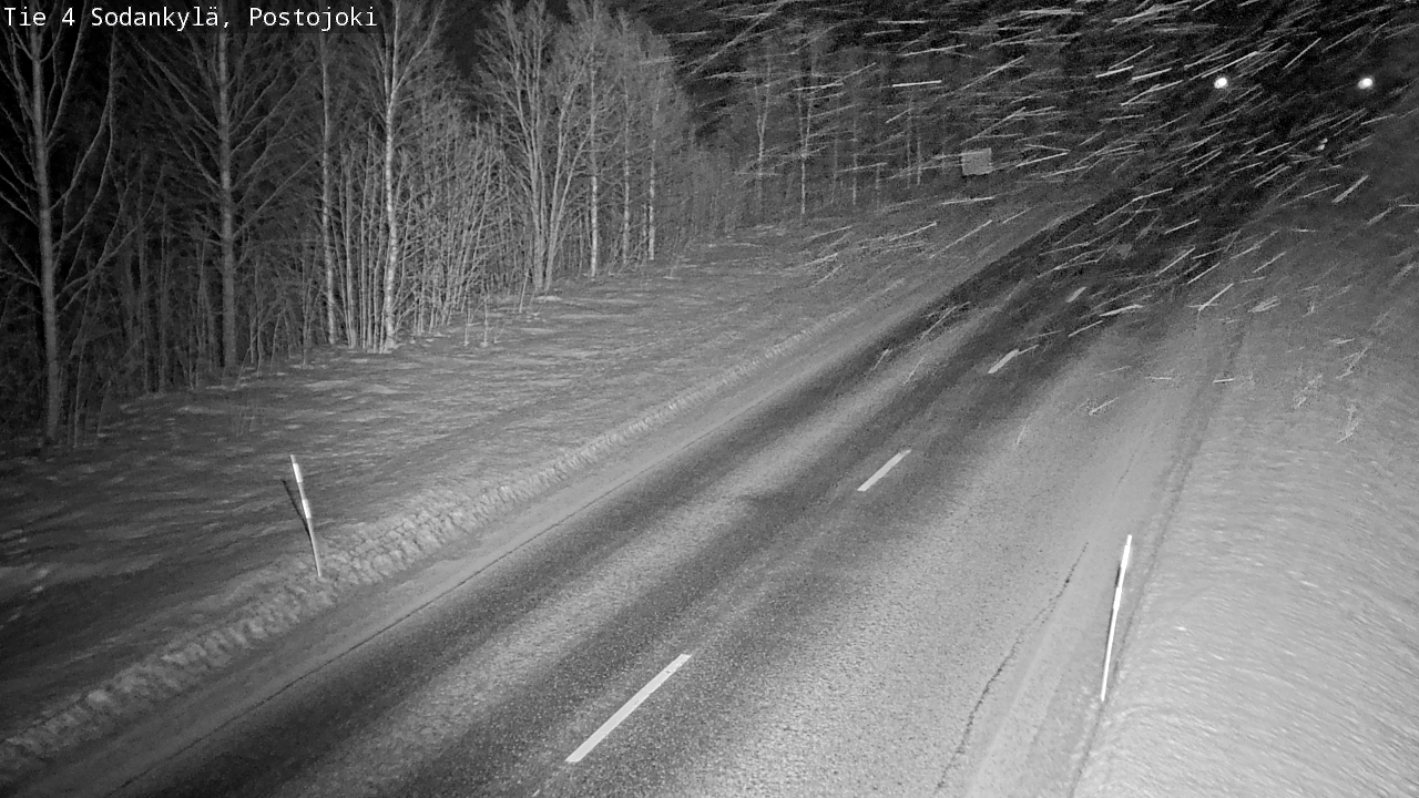 Kelikamerat Kuva Tie 4 Sodankylä, Postojoki, Sodankylä, Lappi