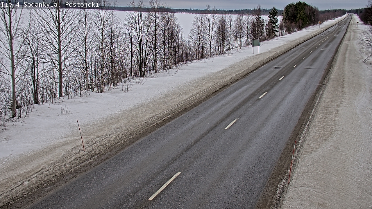 Kelikamerat Kuva Tie 4 Sodankylä, Postojoki, Sodankylä, Lappi