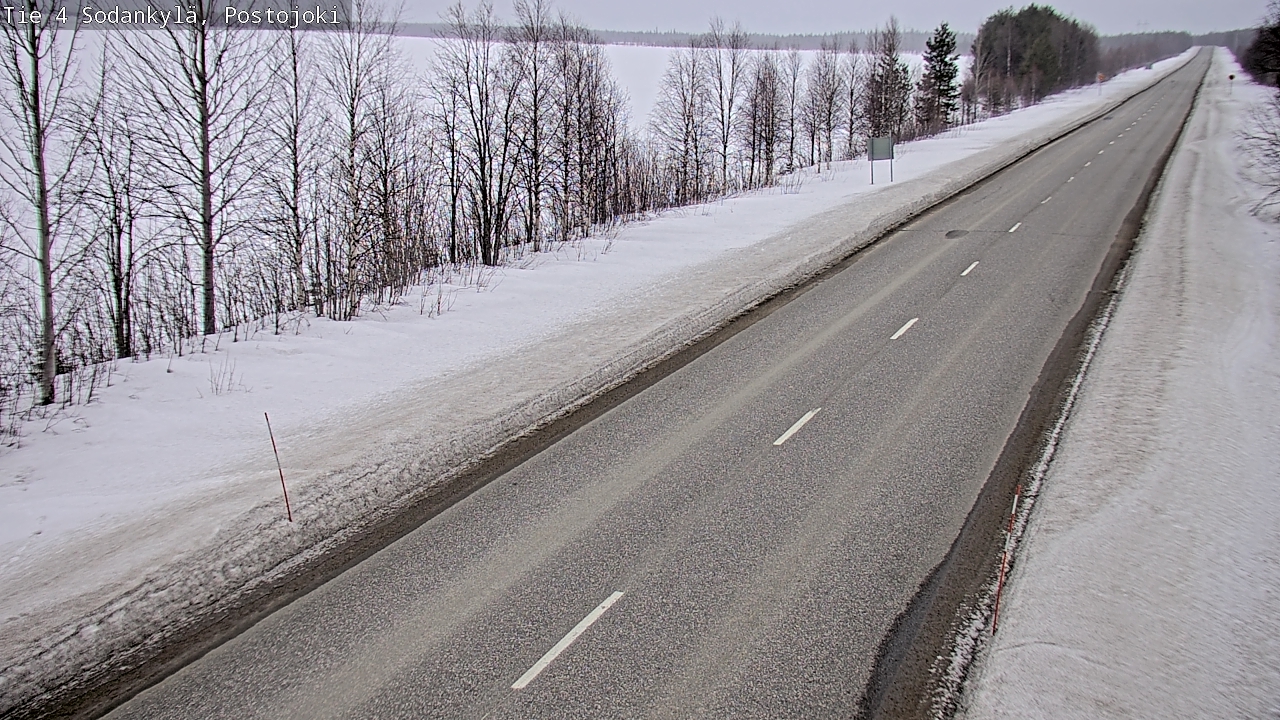 Kelikamerat Kuva Tie 4 Sodankylä, Postojoki, Sodankylä, Lappi