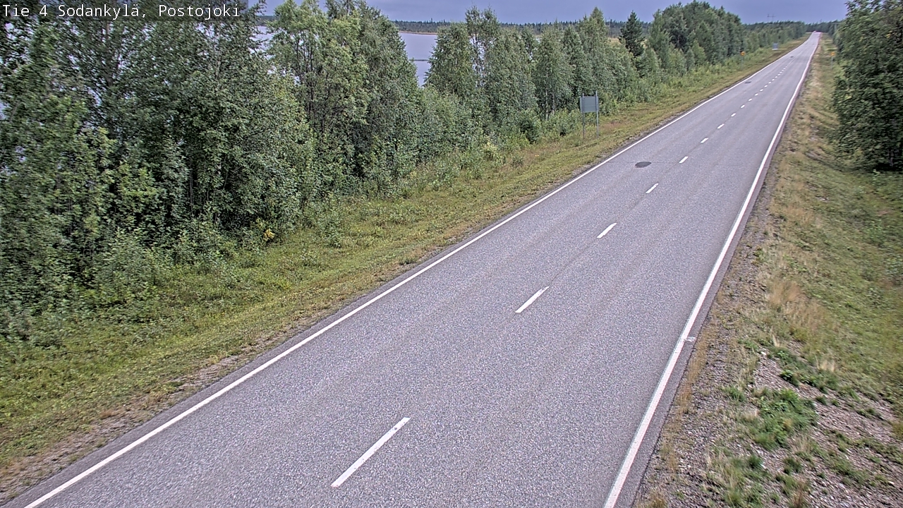 Kelikamerat Kuva Tie 4 Sodankylä, Postojoki, Sodankylä, Lappi