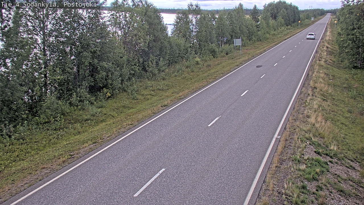 Kelikamerat Kuva Tie 4 Sodankylä, Postojoki, Sodankylä, Lappi
