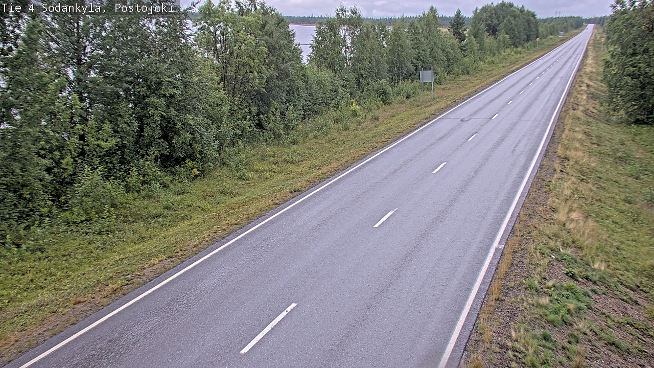 Kelikamerat Kuva Tie 4 Sodankylä, Postojoki, Sodankylä, Lappi