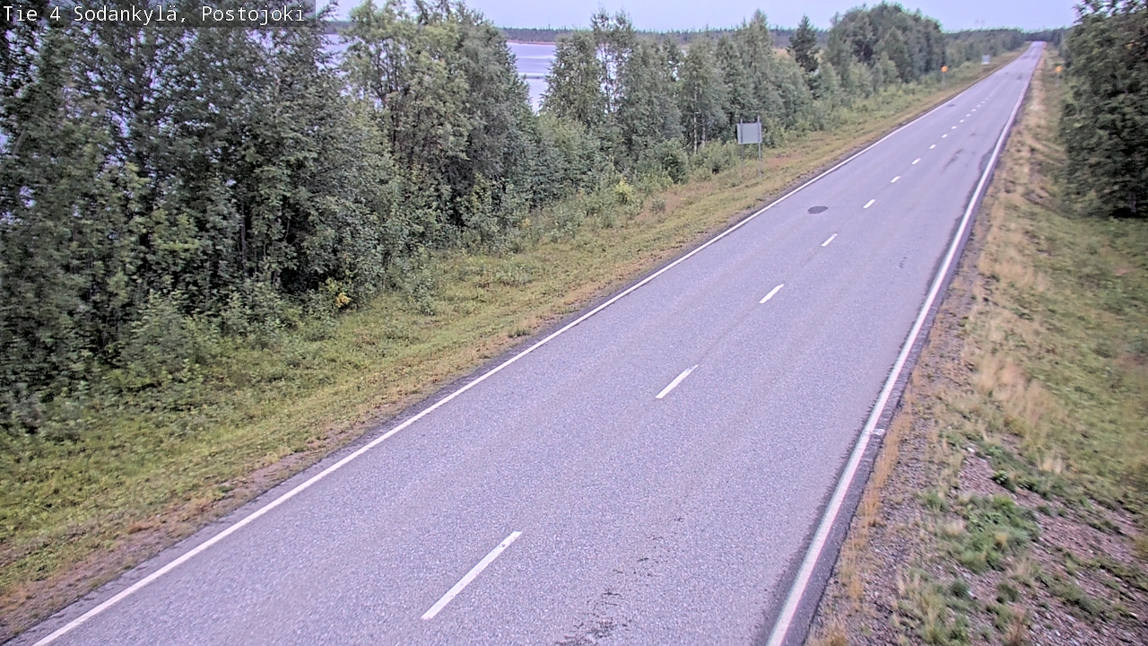 Kelikamerat Kuva Tie 4 Sodankylä, Postojoki, Sodankylä, Lappi