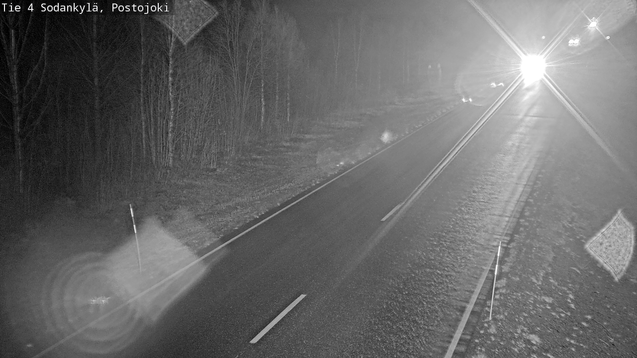 Kelikamerat Kuva Tie 4 Sodankylä, Postojoki, Sodankylä, Lappi