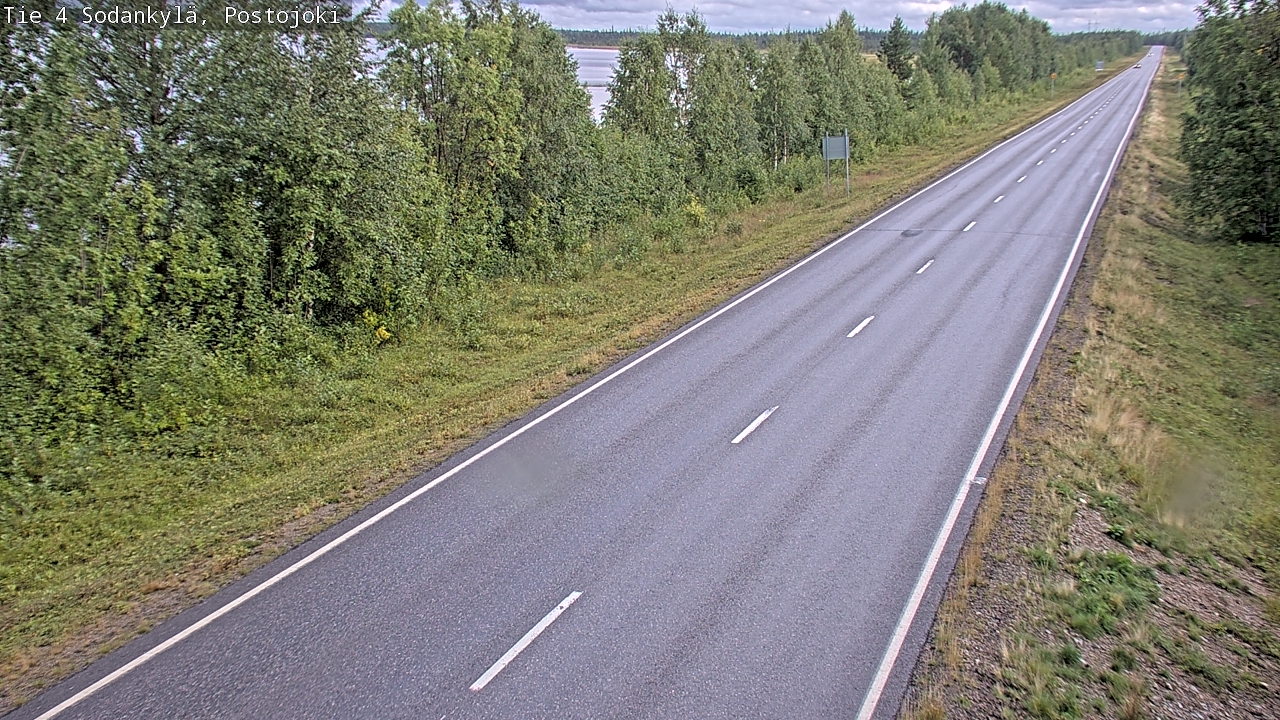Kelikamerat Kuva Tie 4 Sodankylä, Postojoki, Sodankylä, Lappi