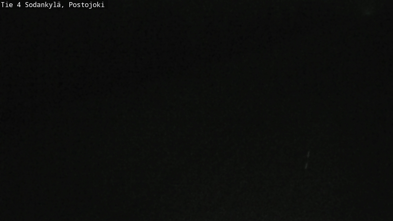 Weather Camera Image Road 4 Sodankylä, Postojoki, Sodankylä, Lappi