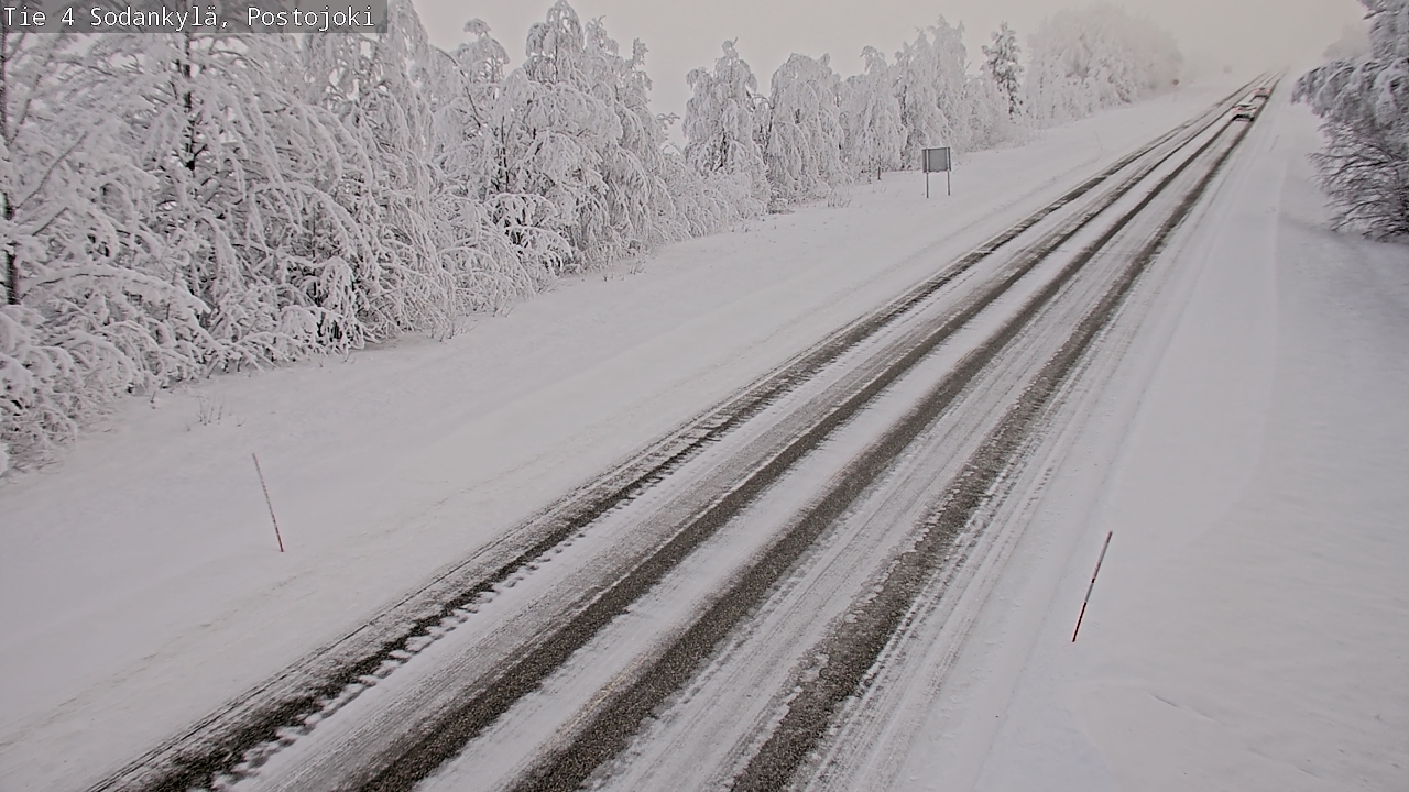 Kelikamerat Kuva Tie 4 Sodankylä, Postojoki, Sodankylä, Lappi