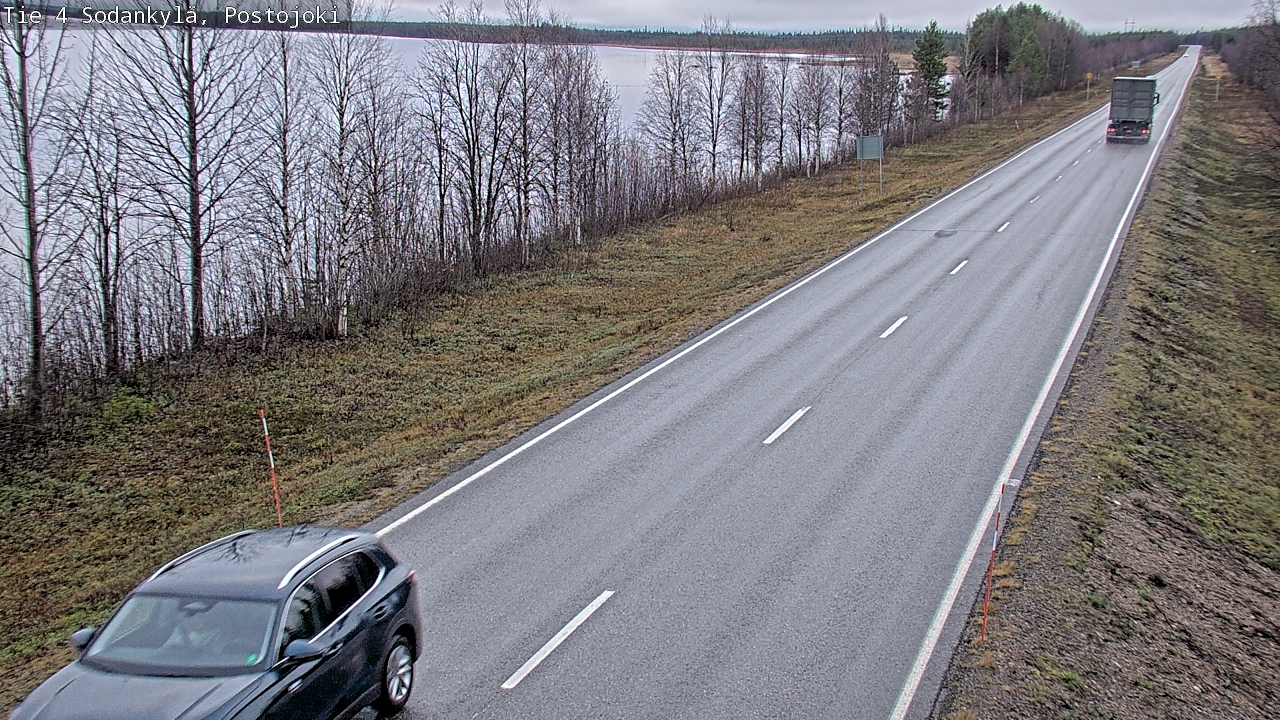 Kelikamerat Kuva Tie 4 Sodankylä, Postojoki, Sodankylä, Lappi