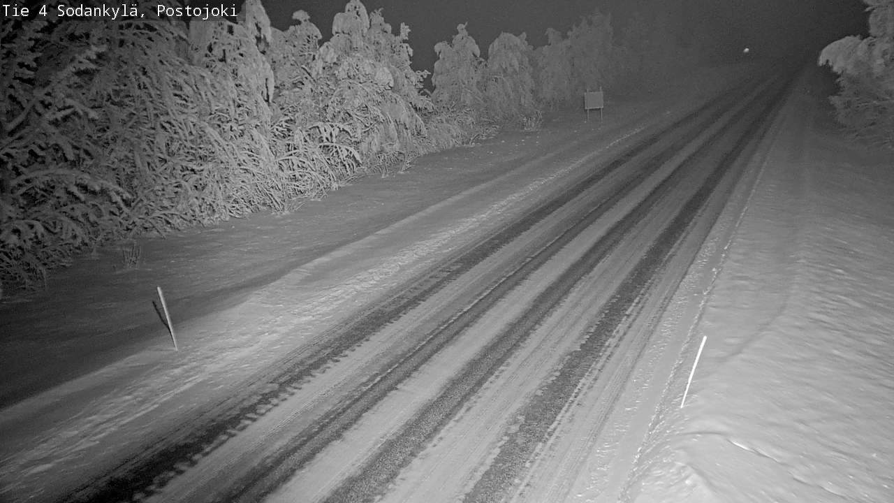 Kelikamerat Kuva Tie 4 Sodankylä, Postojoki, Sodankylä, Lappi