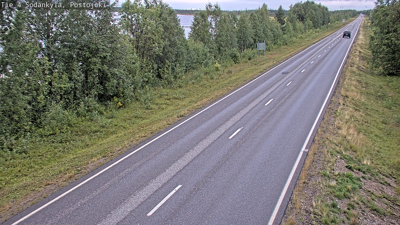 Kelikamerat Kuva Tie 4 Sodankylä, Postojoki, Sodankylä, Lappi