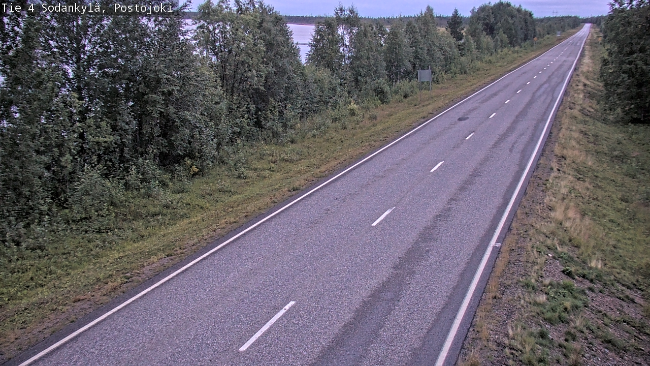 Kelikamerat Kuva Tie 4 Sodankylä, Postojoki, Sodankylä, Lappi