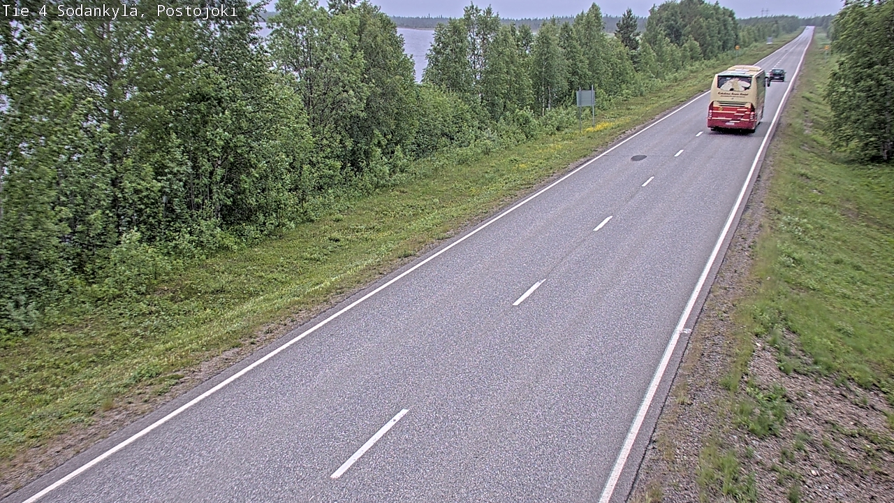 Kelikamerat Kuva Tie 4 Sodankylä, Postojoki, Sodankylä, Lappi