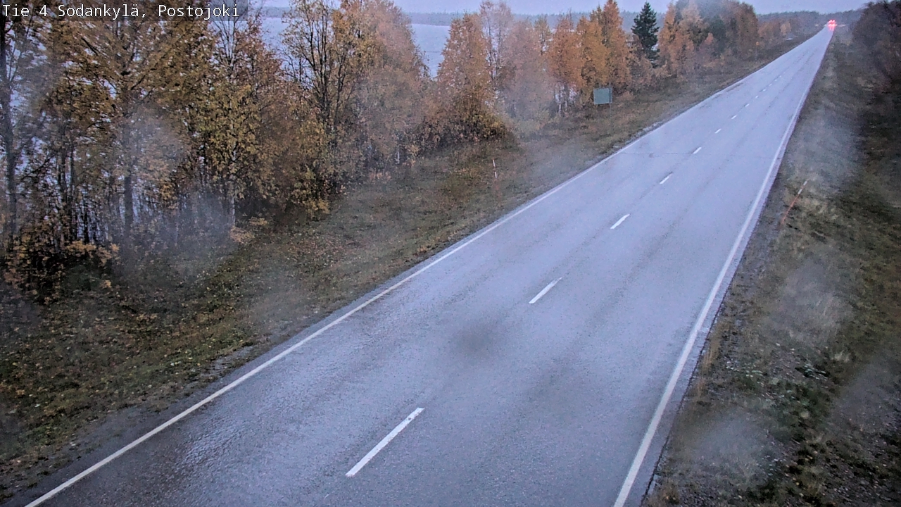 Kelikamerat Kuva Tie 4 Sodankylä, Postojoki, Sodankylä, Lappi