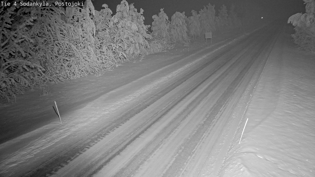 Kelikamerat Kuva Tie 4 Sodankylä, Postojoki, Sodankylä, Lappi