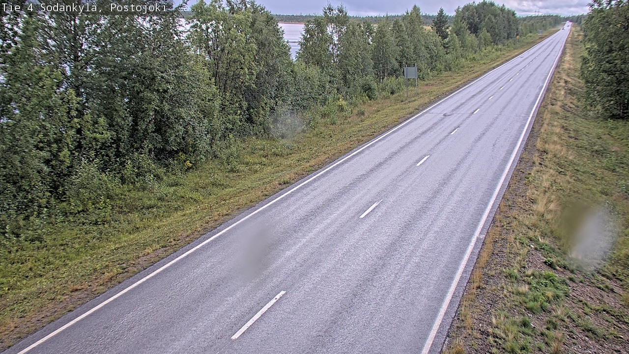 Kelikamerat Kuva Tie 4 Sodankylä, Postojoki, Sodankylä, Lappi