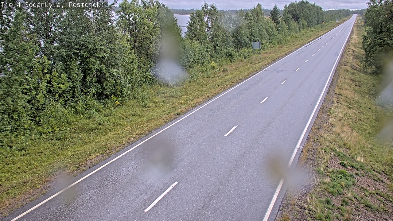 Kelikamerat Kuva Tie 4 Sodankylä, Postojoki, Sodankylä, Lappi
