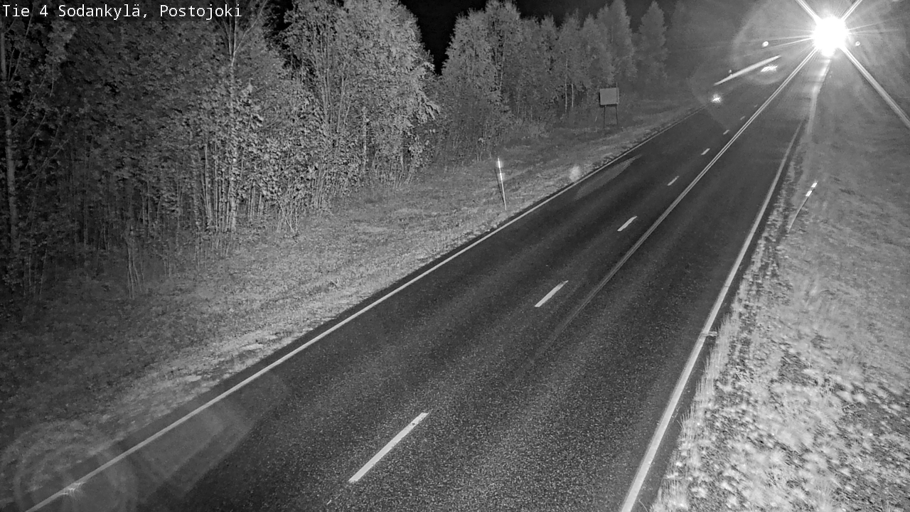 Kelikamerat Kuva Tie 4 Sodankylä, Postojoki, Sodankylä, Lappi