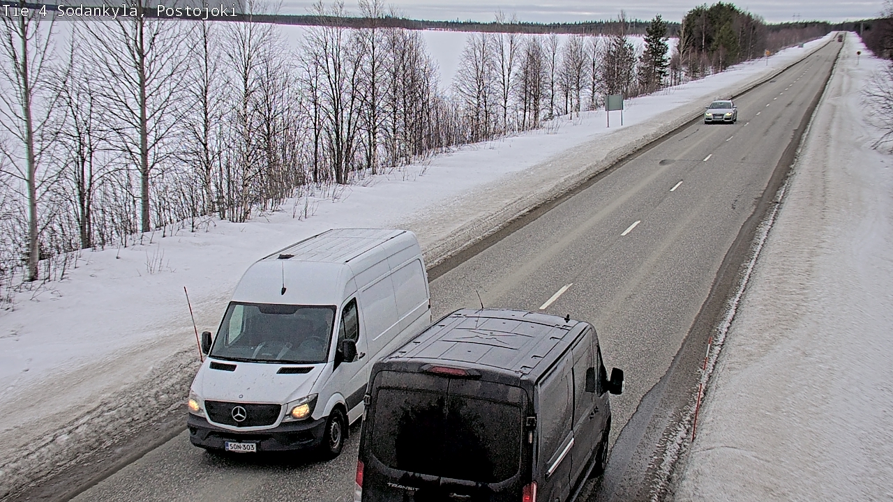 Kelikamerat Kuva Tie 4 Sodankylä, Postojoki, Sodankylä, Lappi