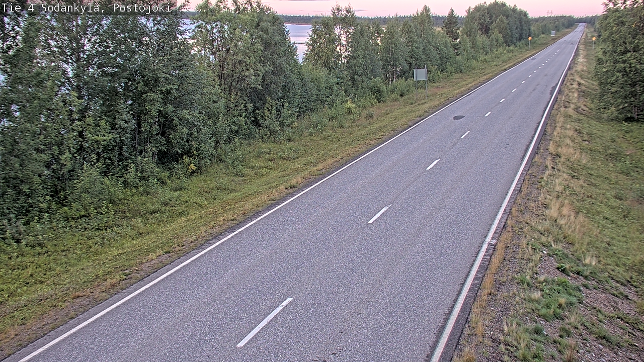 Kelikamerat Kuva Tie 4 Sodankylä, Postojoki, Sodankylä, Lappi