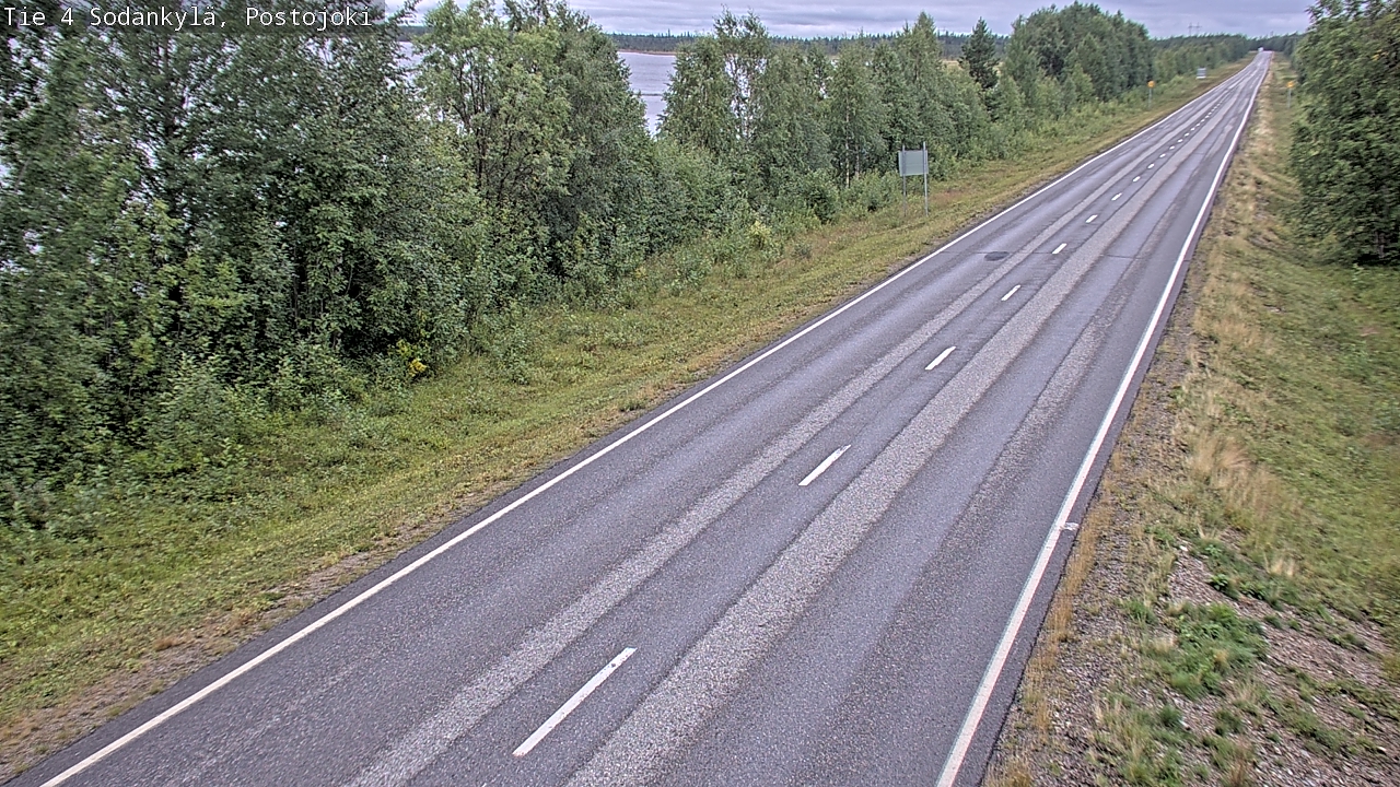 Kelikamerat Kuva Tie 4 Sodankylä, Postojoki, Sodankylä, Lappi