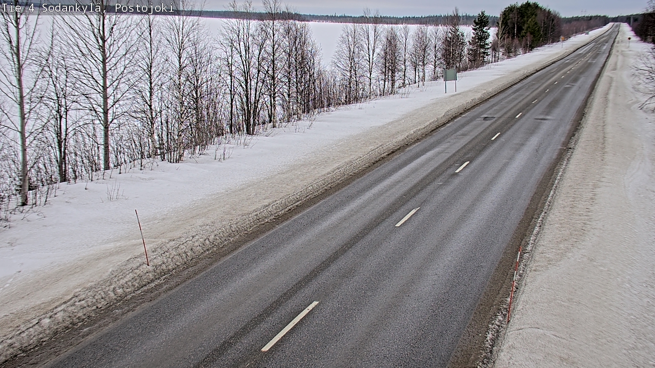 Kelikamerat Kuva Tie 4 Sodankylä, Postojoki, Sodankylä, Lappi