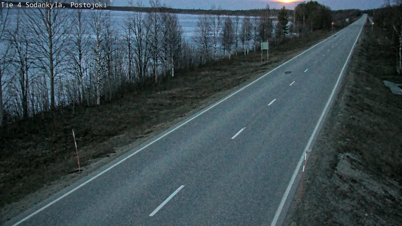 Kelikamerat Kuva Tie 4 Sodankylä, Postojoki, Sodankylä, Lappi