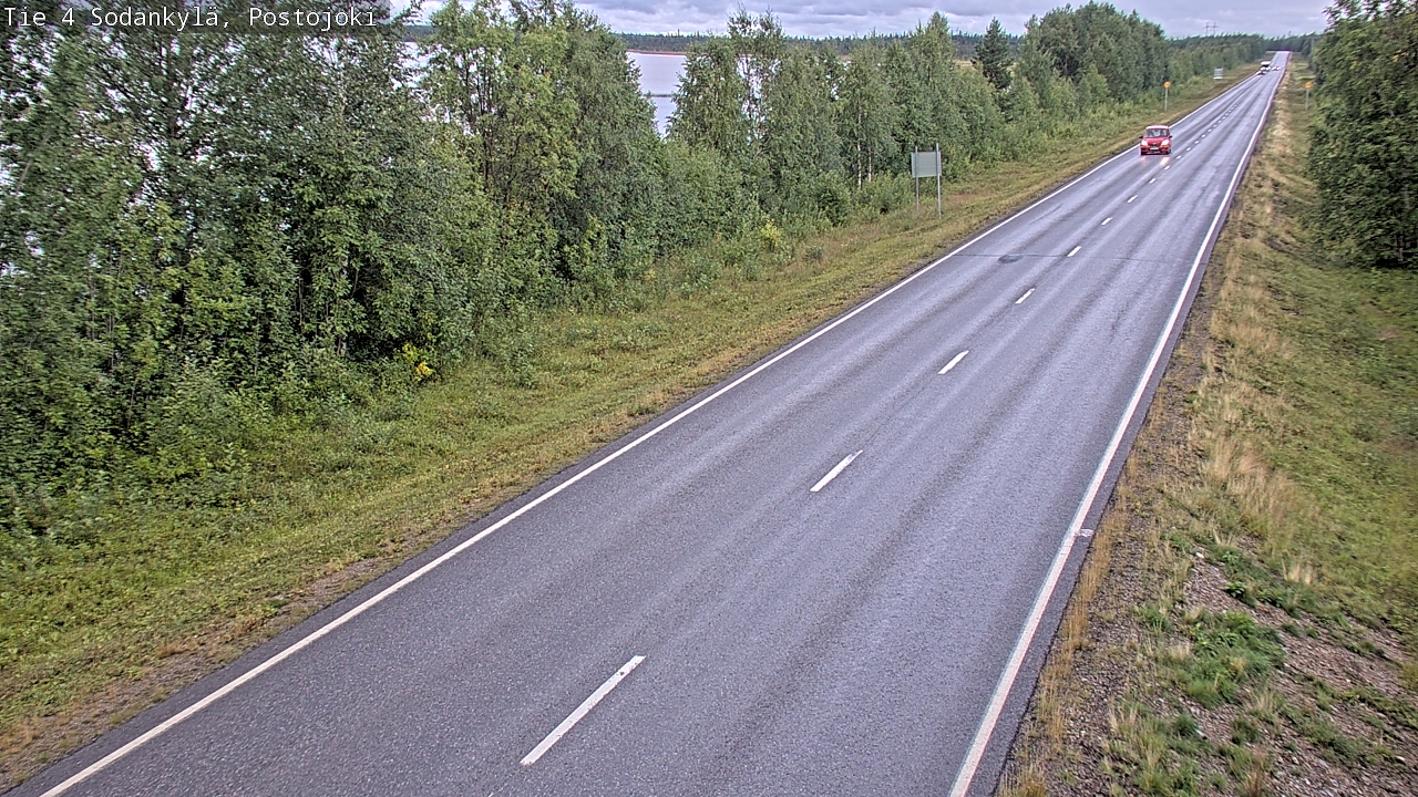 Kelikamerat Kuva Tie 4 Sodankylä, Postojoki, Sodankylä, Lappi