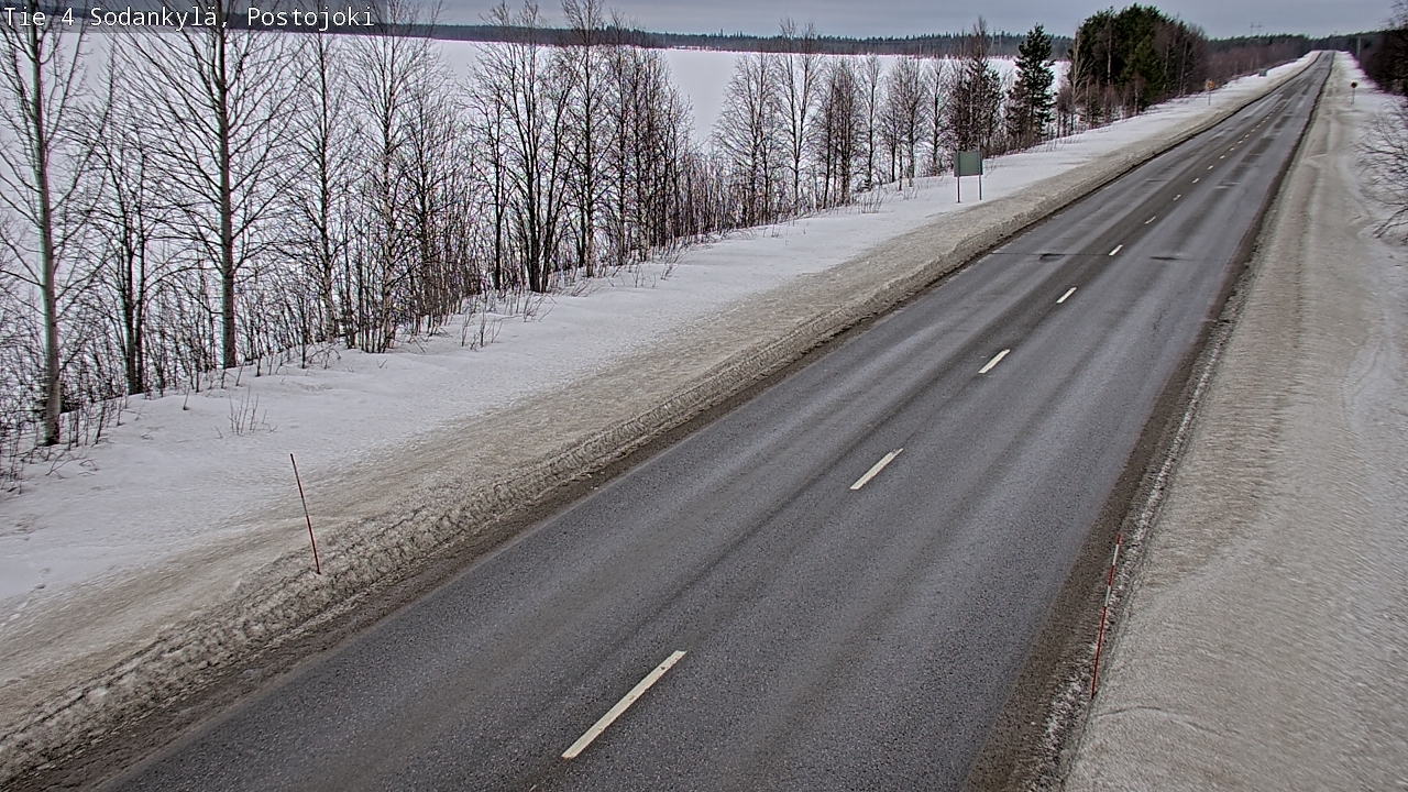 Kelikamerat Kuva Tie 4 Sodankylä, Postojoki, Sodankylä, Lappi