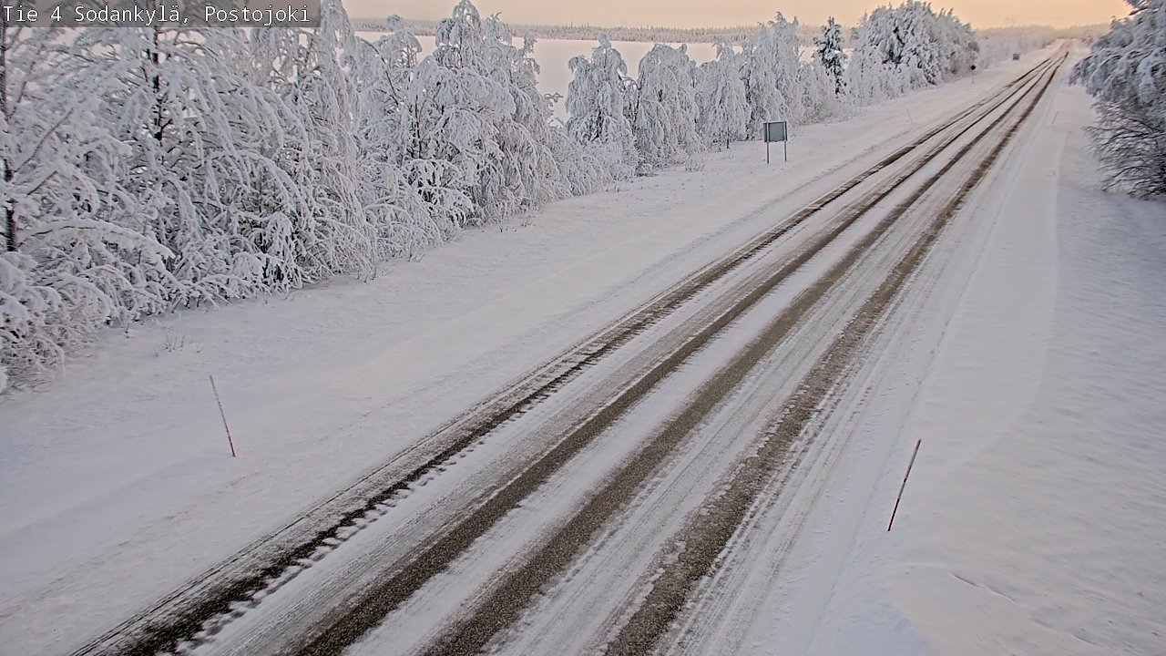 Kelikamerat Kuva Tie 4 Sodankylä, Postojoki, Sodankylä, Lappi