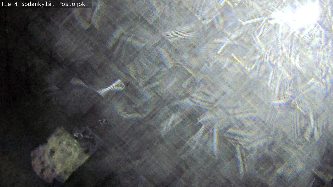 Kelikamerat Kuva Tie 4 Sodankylä, Postojoki, Sodankylä, Lappi