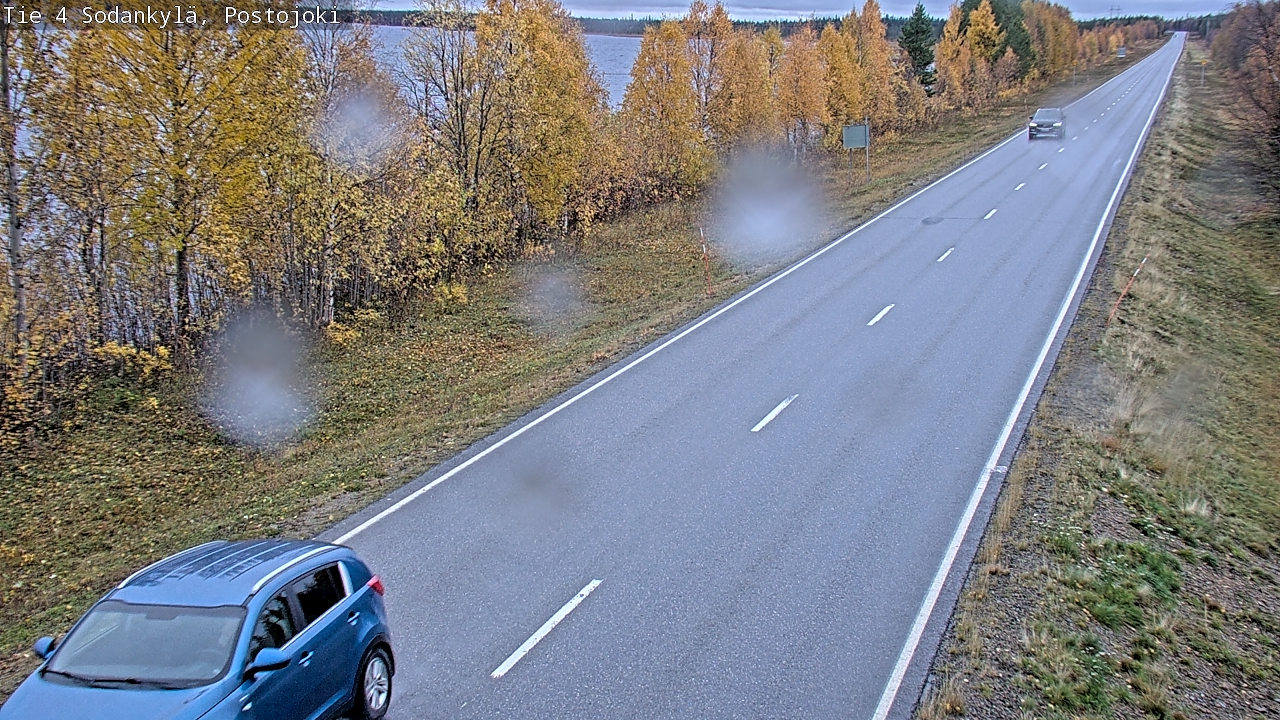 Kelikamerat Kuva Tie 4 Sodankylä, Postojoki, Sodankylä, Lappi