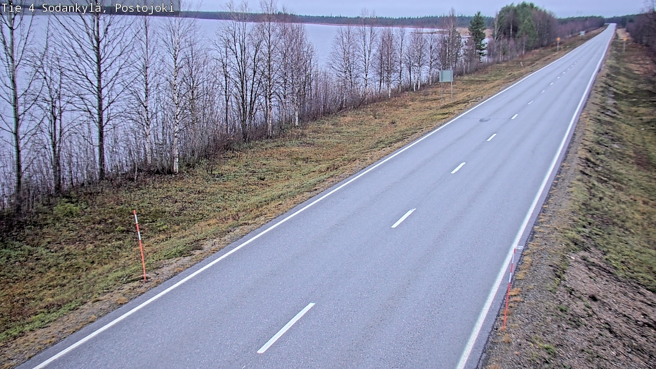 Kelikamerat Kuva Tie 4 Sodankylä, Postojoki, Sodankylä, Lappi