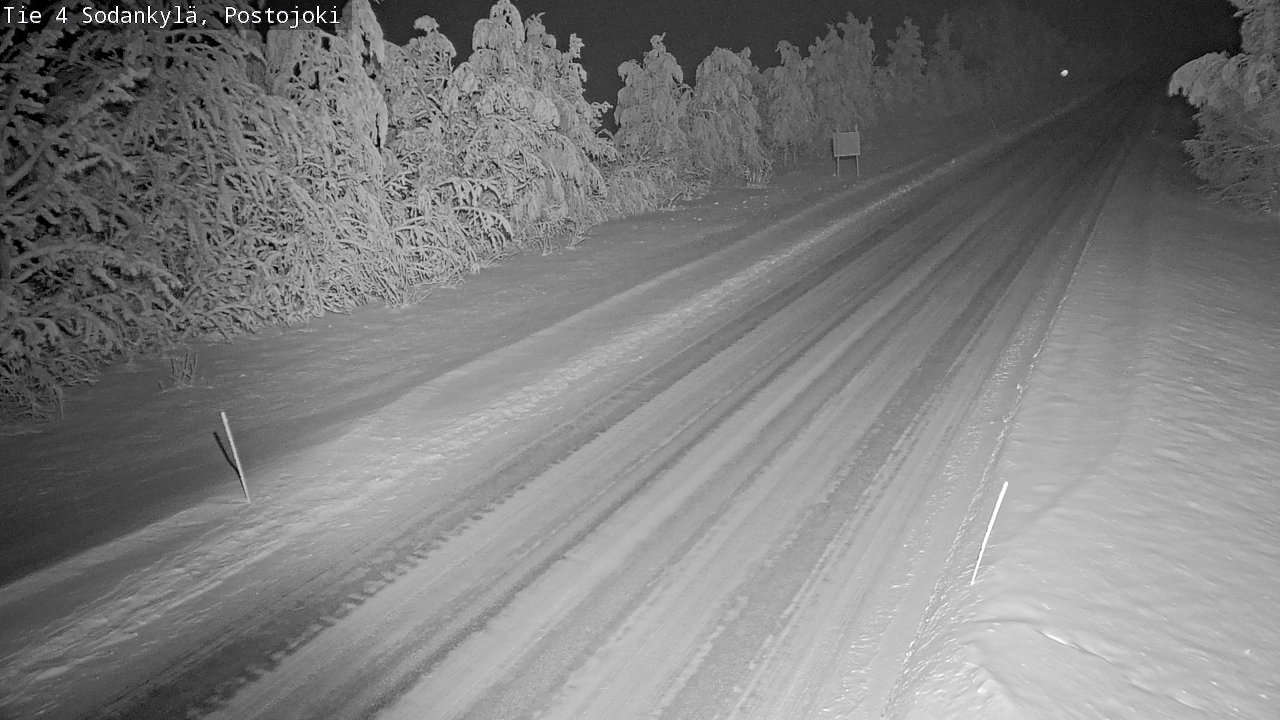 Kelikamerat Kuva Tie 4 Sodankylä, Postojoki, Sodankylä, Lappi