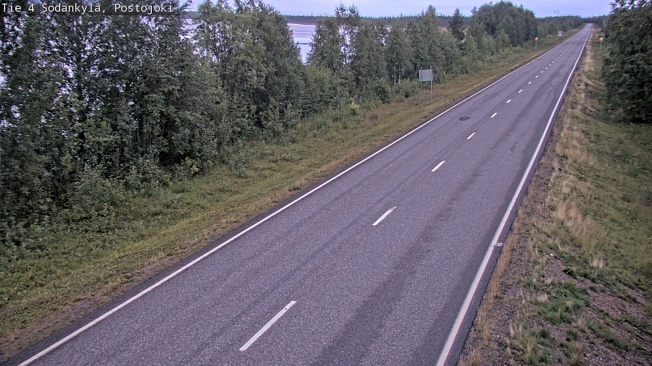 Kelikamerat Kuva Tie 4 Sodankylä, Postojoki, Sodankylä, Lappi