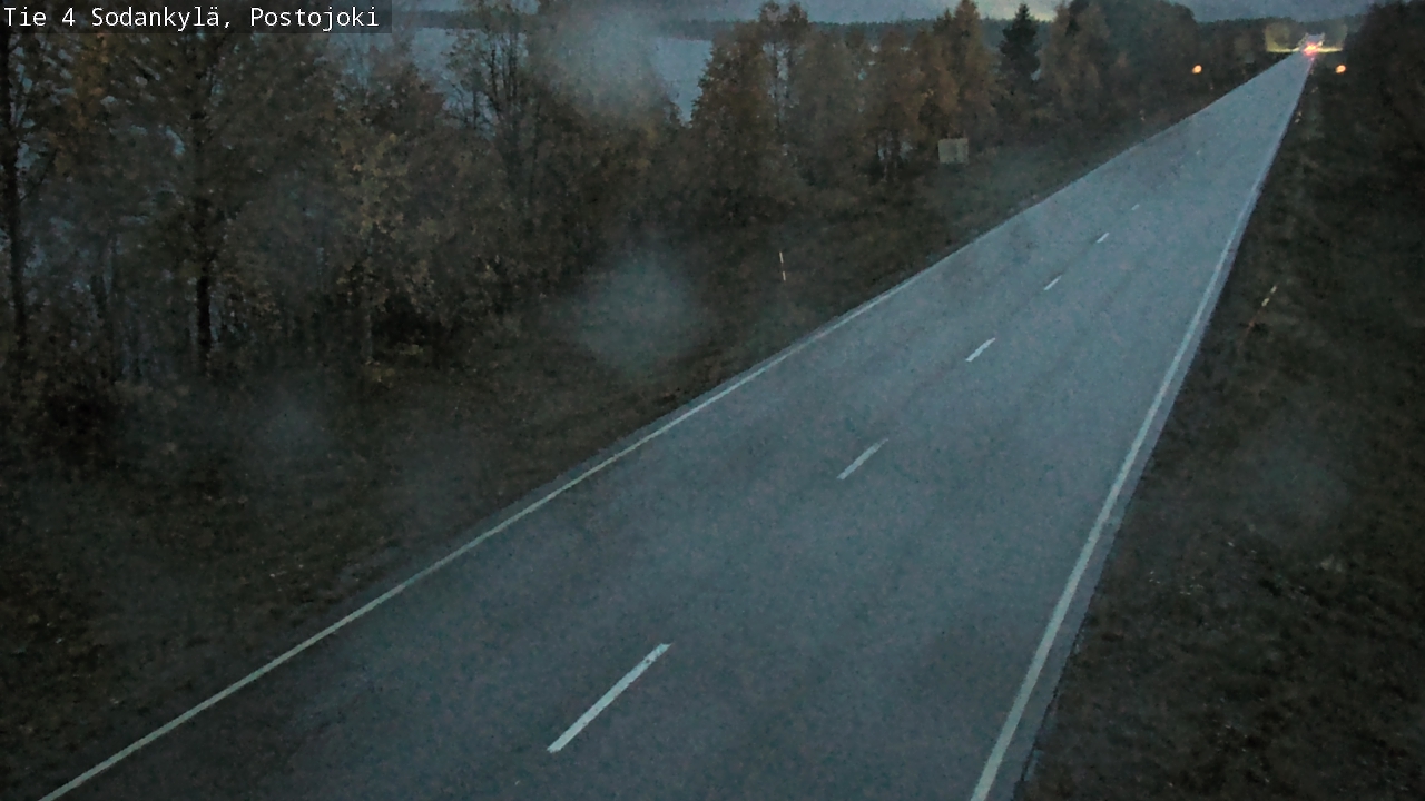 Kelikamerat Kuva Tie 4 Sodankylä, Postojoki, Sodankylä, Lappi