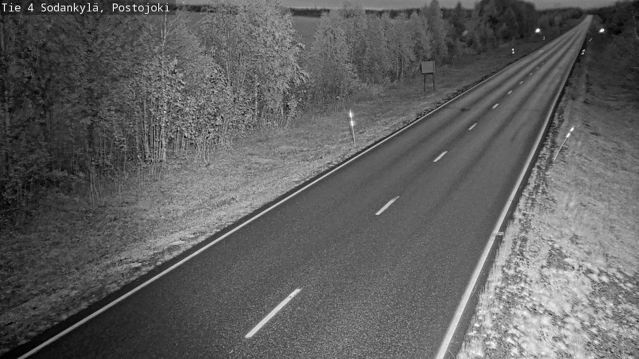 Kelikamerat Kuva Tie 4 Sodankylä, Postojoki, Sodankylä, Lappi