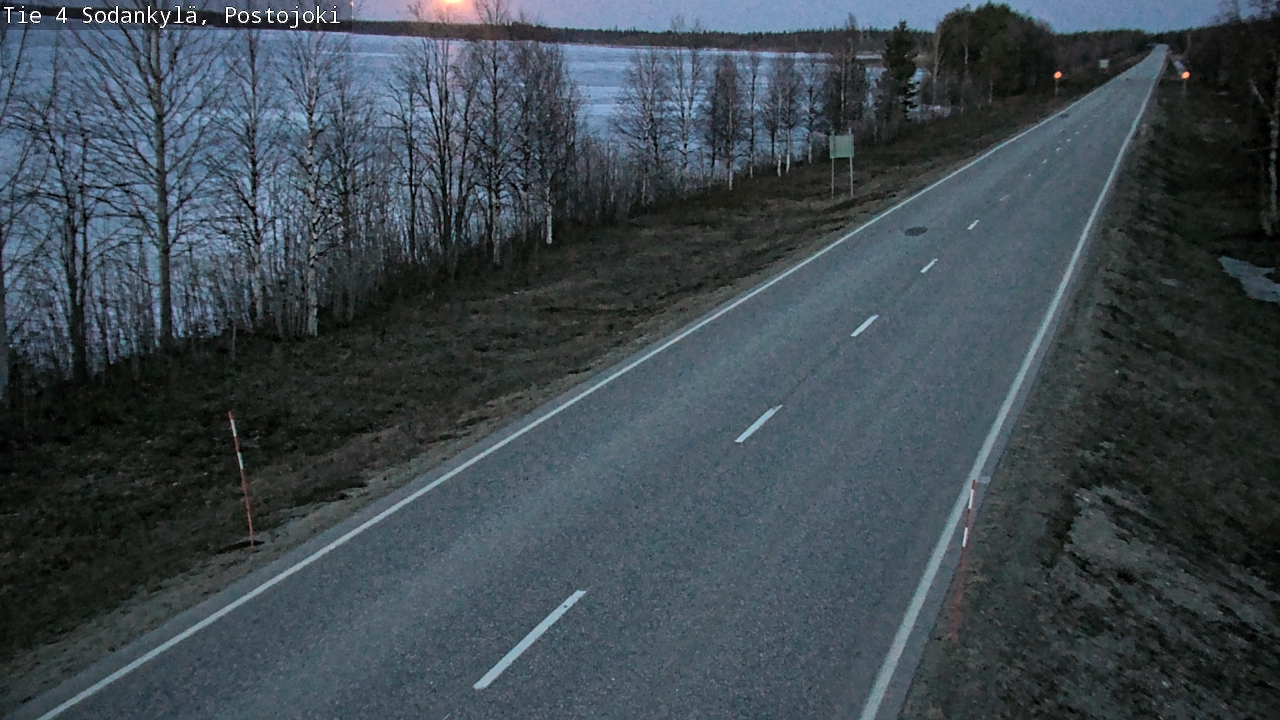 Kelikamerat Kuva Tie 4 Sodankylä, Postojoki, Sodankylä, Lappi