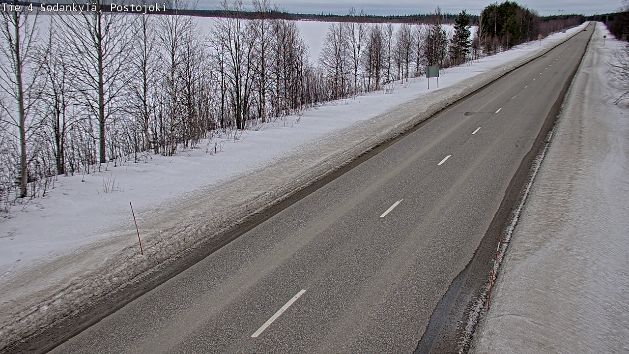 Kelikamerat Kuva Tie 4 Sodankylä, Postojoki, Sodankylä, Lappi