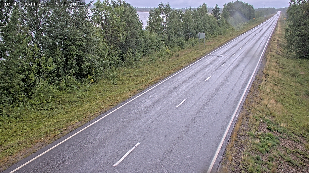 Kelikamerat Kuva Tie 4 Sodankylä, Postojoki, Sodankylä, Lappi