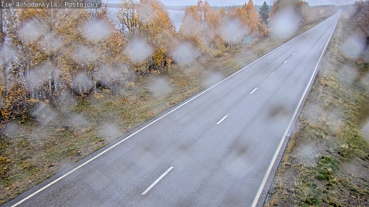 Kelikamerat Kuva Tie 4 Sodankylä, Postojoki, Sodankylä, Lappi