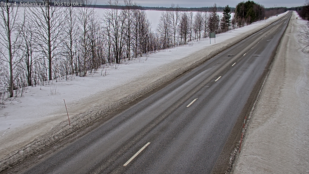 Kelikamerat Kuva Tie 4 Sodankylä, Postojoki, Sodankylä, Lappi