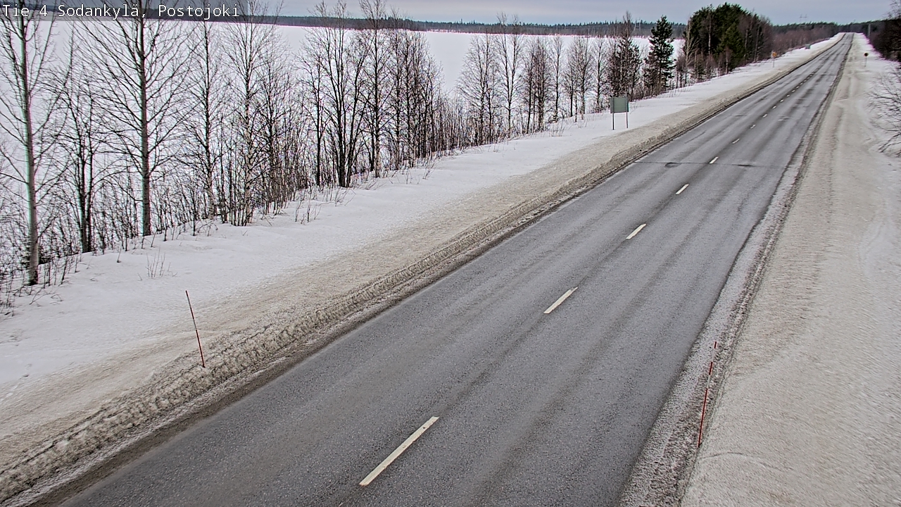 Kelikamerat Kuva Tie 4 Sodankylä, Postojoki, Sodankylä, Lappi