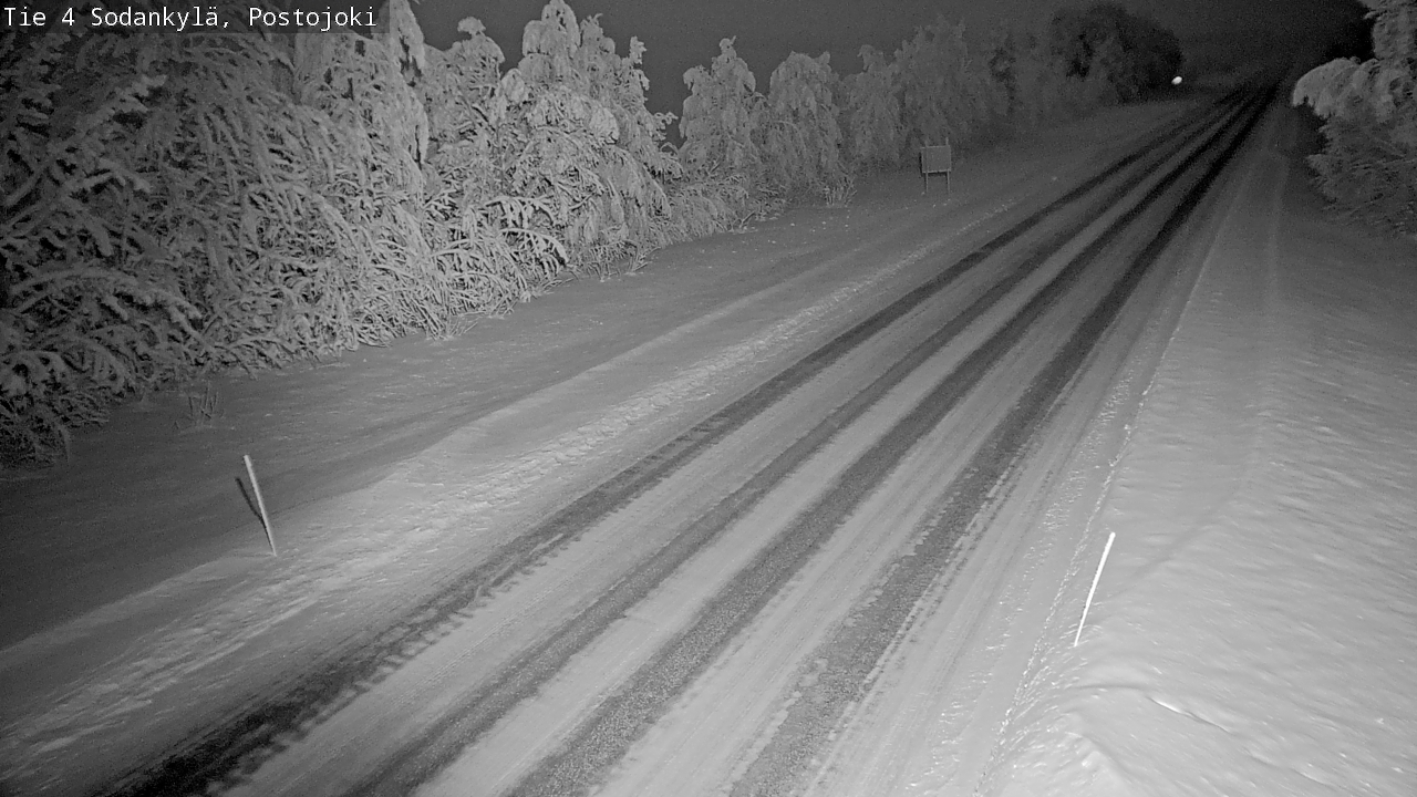 Kelikamerat Kuva Tie 4 Sodankylä, Postojoki, Sodankylä, Lappi