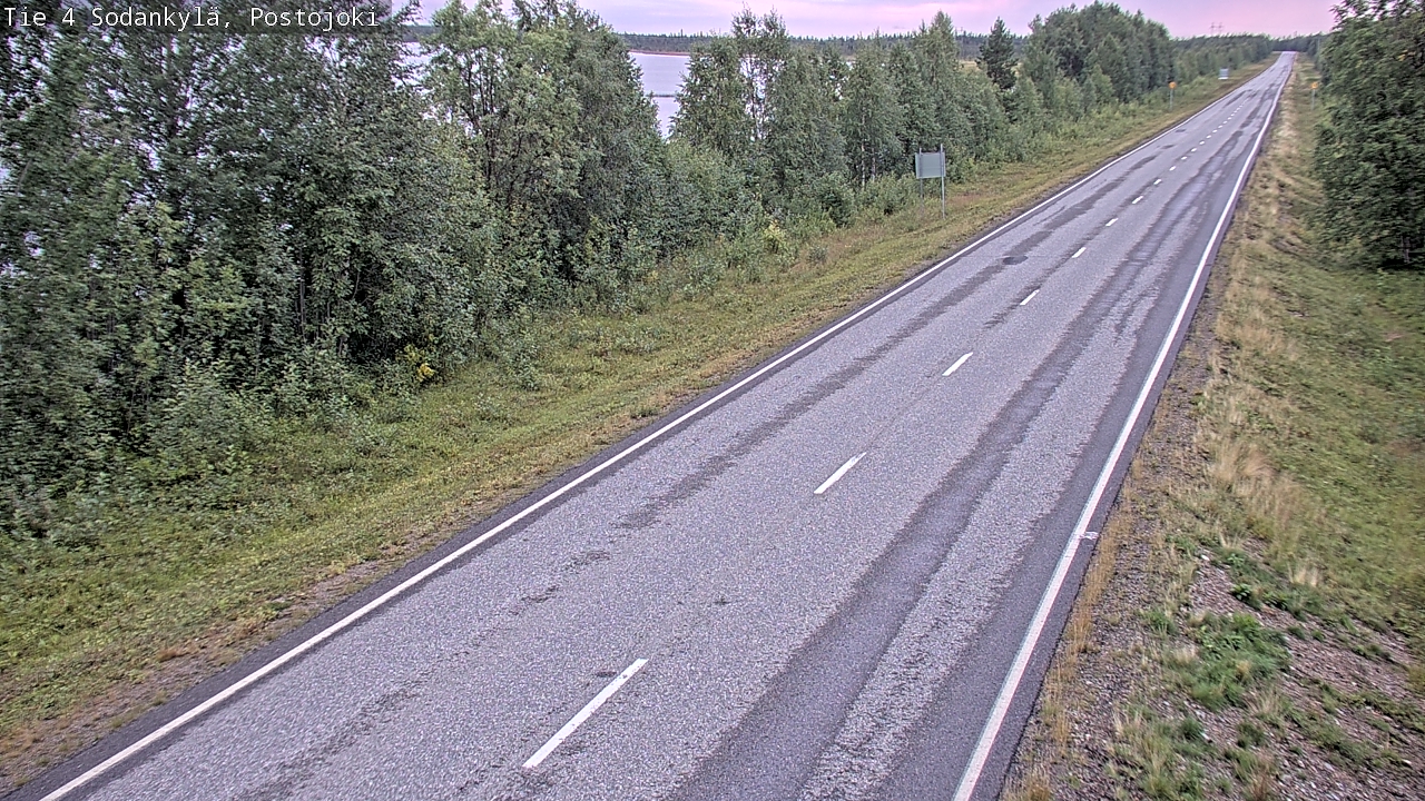 Kelikamerat Kuva Tie 4 Sodankylä, Postojoki, Sodankylä, Lappi