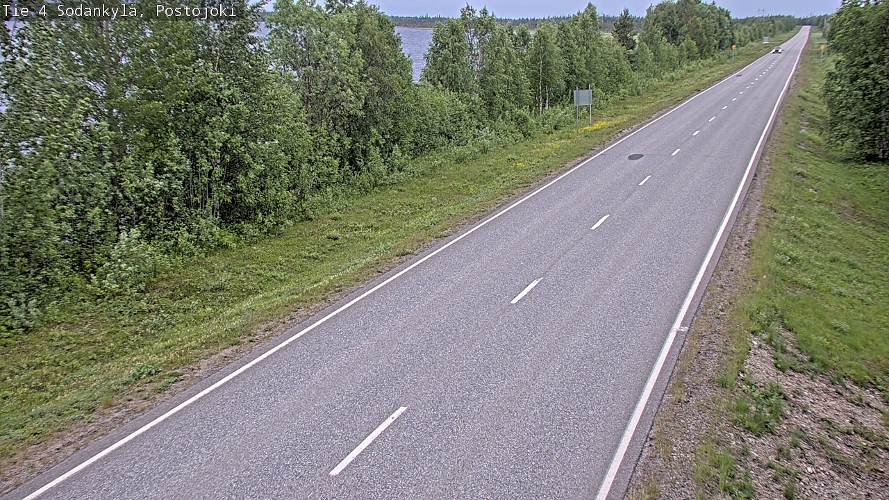 Kelikamerat Kuva Tie 4 Sodankylä, Postojoki, Sodankylä, Lappi